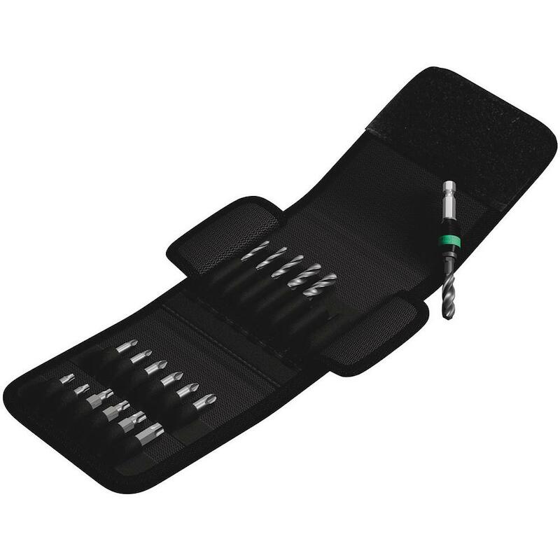 JEU EMBOUT/MÈCHES MÉT. 1/4" 848/851/867/19 (19PC)W