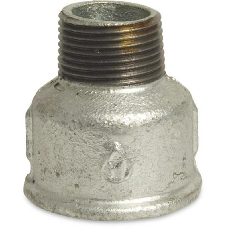 VERL.KOPP.1/4"M X 3/8"V     FIG.246   GIETIJ.-ZN
