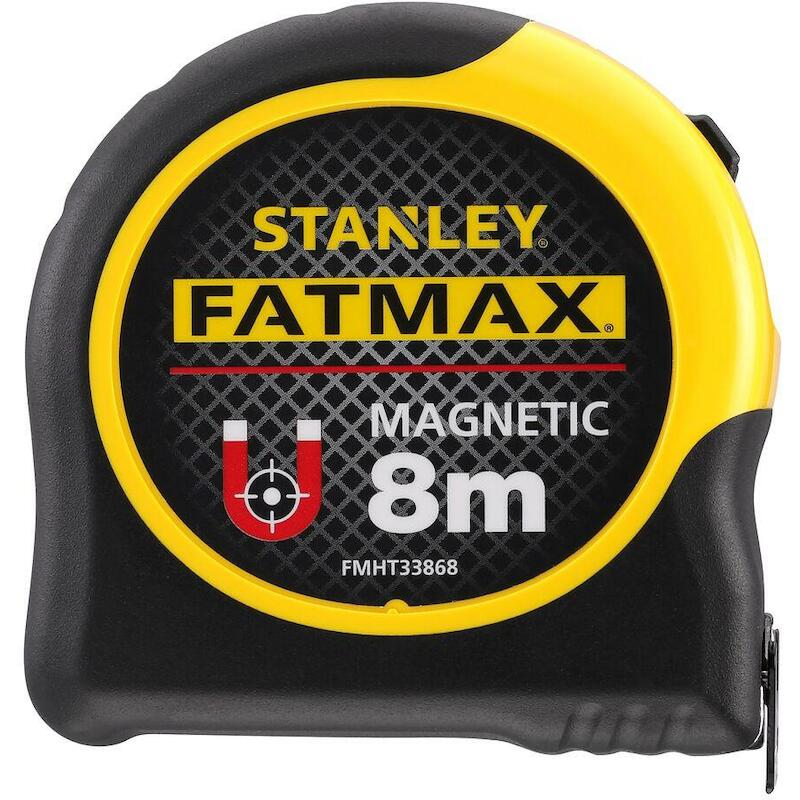MÈTRE RUBAN FATMAX MAGN.    FMHT0-33868 8M STANLEY