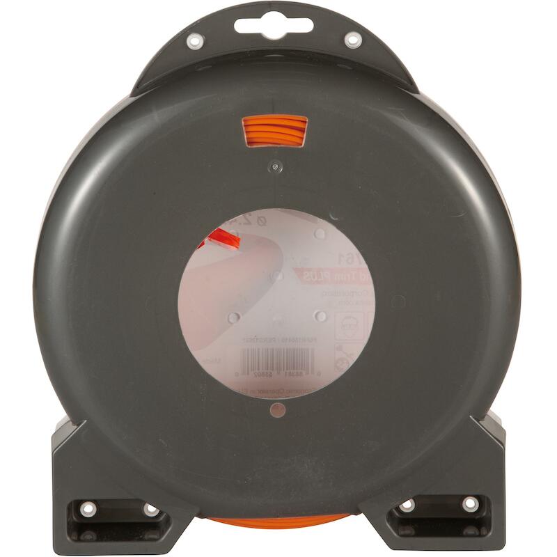 NYLONDRAAD TYPE ROND PLUS, 2,4 MM X 87 M - E-02761 - MAKITA