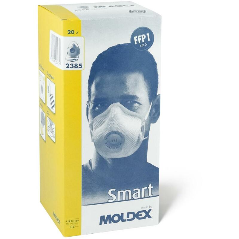 MASQUE NOUV.GÉN.+ SOUPAPE   2385 FFP1-NR-D  MOLDEX