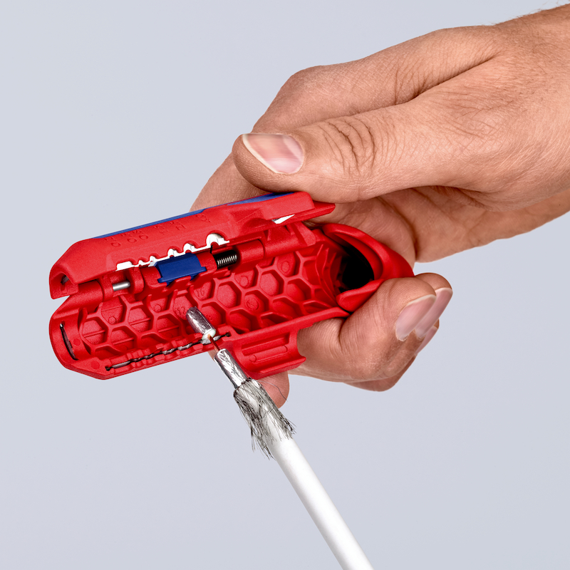 UNIVERSEEL STRIPWERKTUIG    16 95 01 SB     KNIPEX