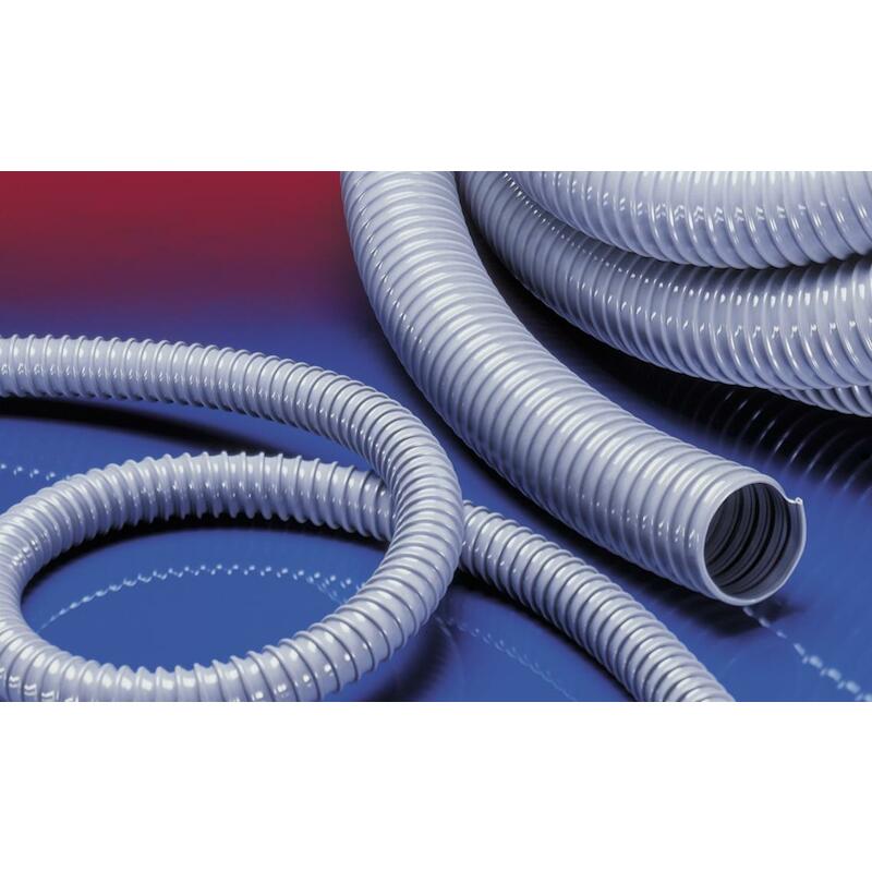 TUYAU D'ASPIR.PVC GRIS   60 AIRDUC PVC 345  NORRES