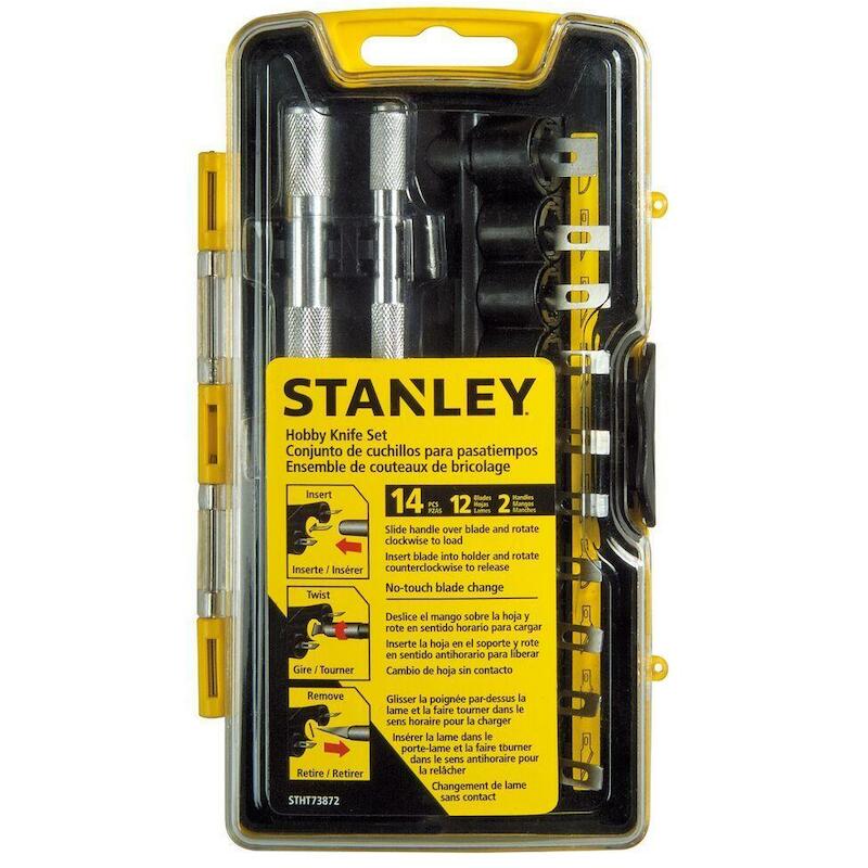 SET DE COUTEAUX HOBBY       STHT0-73872    STANLEY