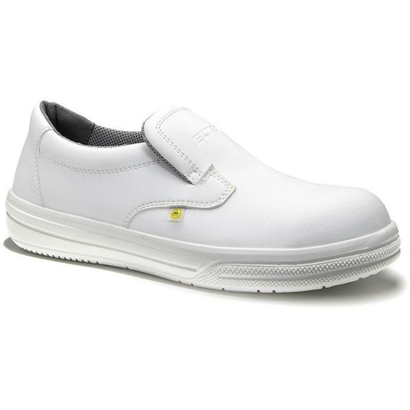 CHAUSS.ESD BAS S2 BLANC     PURE SLIPPER  43 ELTEN