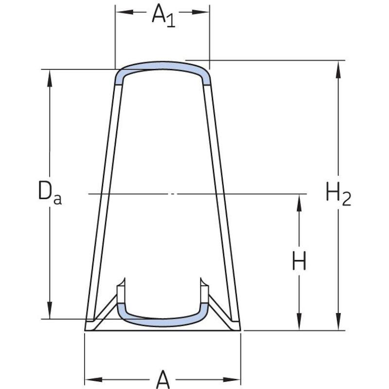 Y-LAGERHUIS - SKF P 52