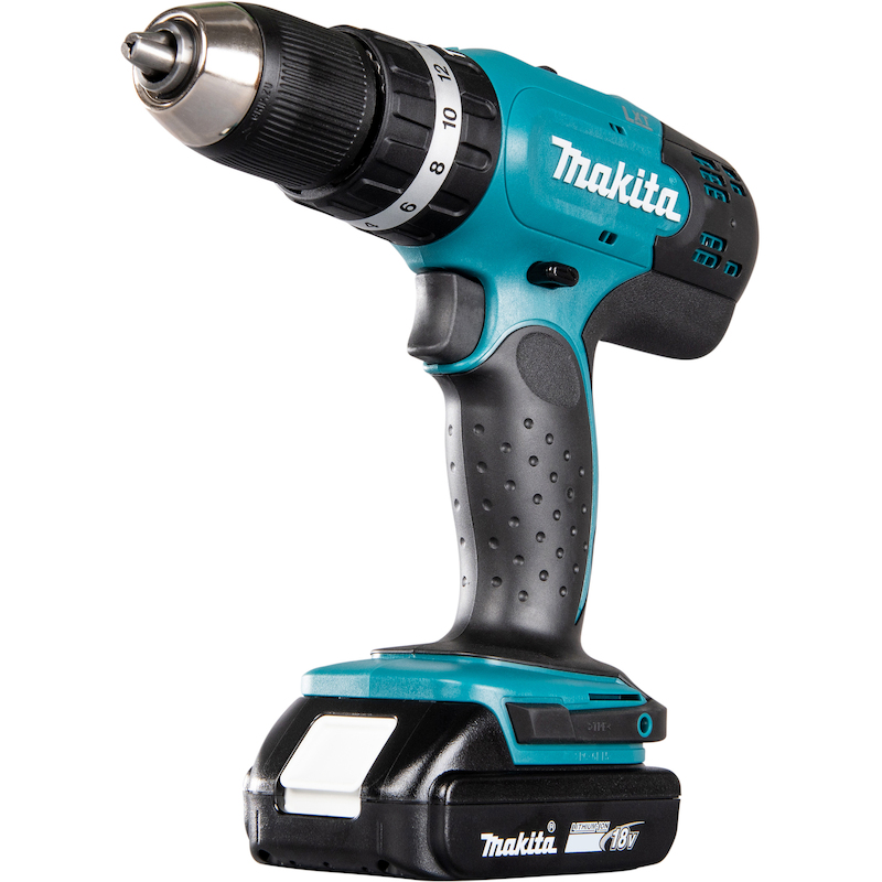 VISSEUSE-PERCEUSE À PERCUSSION LXT® - DHP453RFX2 - MAKITA