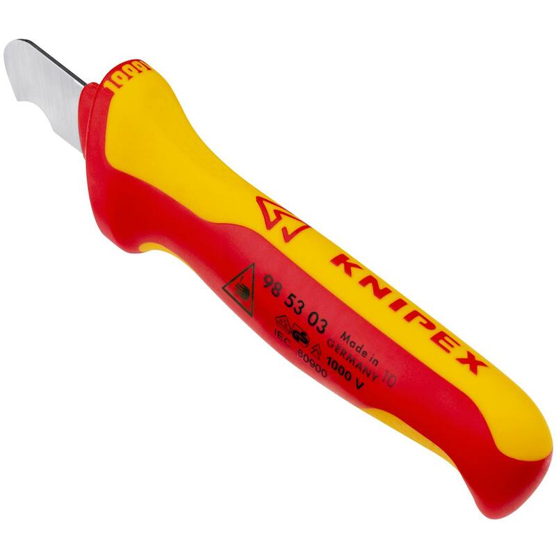 KNIPEX 985303 ONTMANTELINGSMES VOOR RONDE KABELS