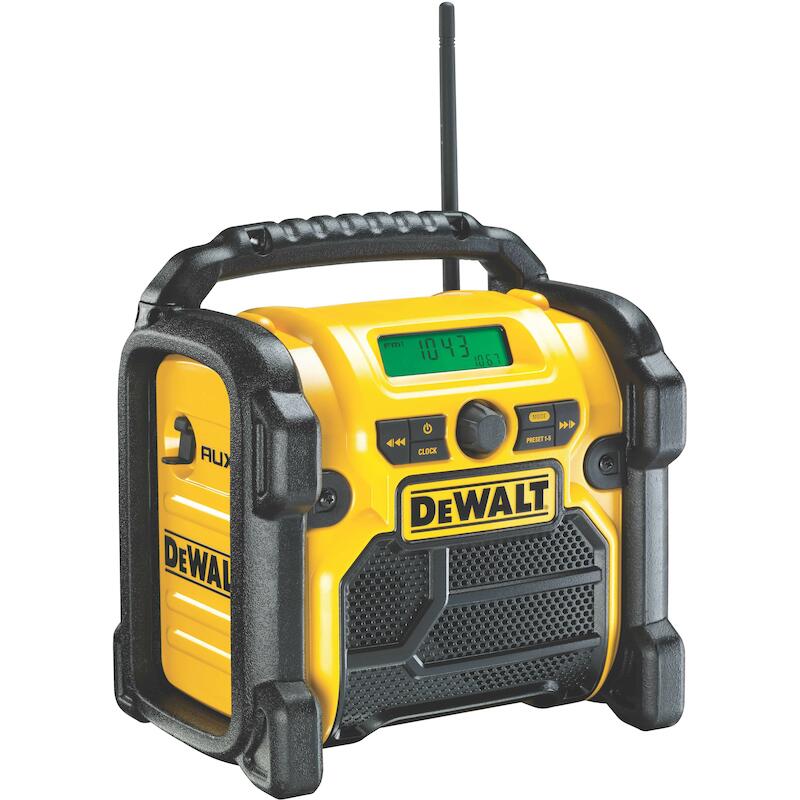 RADIO AM/FM 10,8 - 18V      DCR019 - COMPACT DEWAL