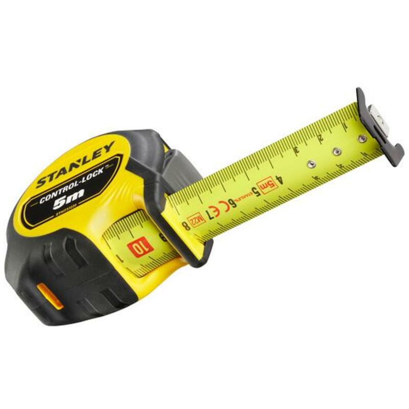 Stanley - Tape measure - Control-Lock - STHT37231-0 - 5 m x 25 mm - Class II - Magnetic - 08080951
