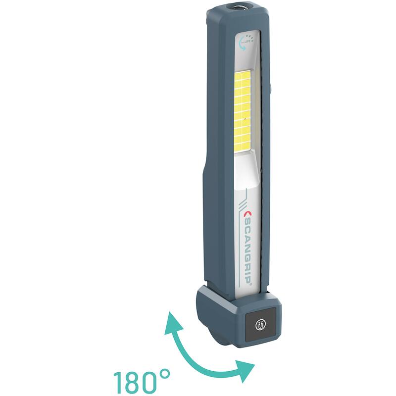 LAMPE POCHE 150LM RECHARG.  03.6209       SCANGRIP