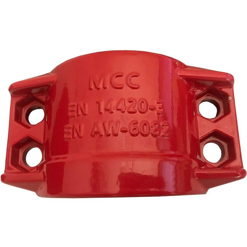 KLEMSCHAAL EN14420 EC 32X6 - ALU(43-46) ROOD