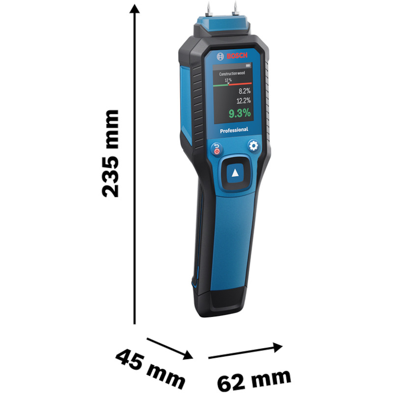 VOCHTIGHEIDSMETER           GMP 1-13 2XAA    BOSCH