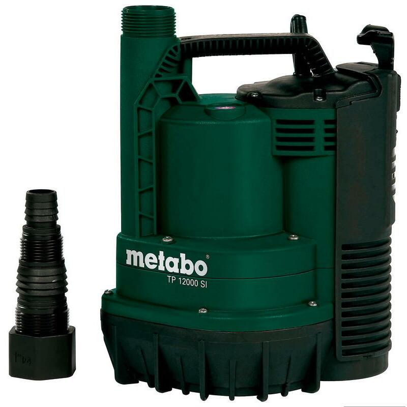 DOMPELPOMP 600W 200L/MIN    TP 12000 SI     METABO