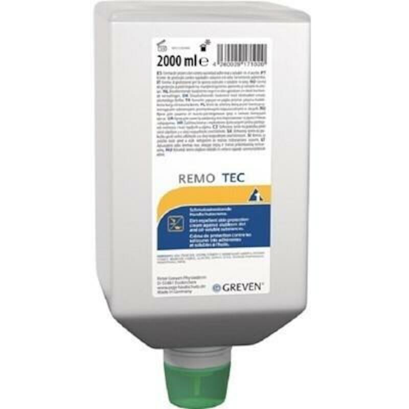 HUIDBESCHERM.SOFTBAG/2000ML REMO TEC        GREVEN