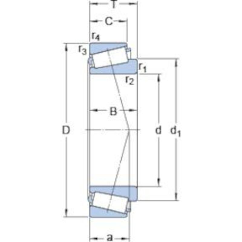 CONE - SKF 48290/Q