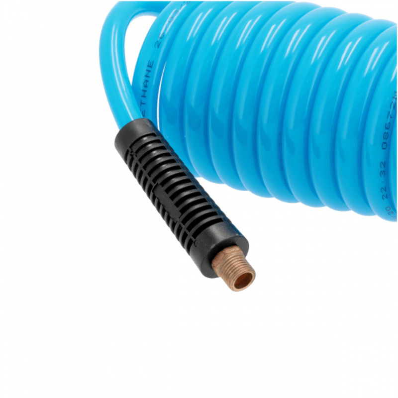 TUYAU SPIR.PU 12X1/4" BLEU  4304224   (5M)AIRPRESS