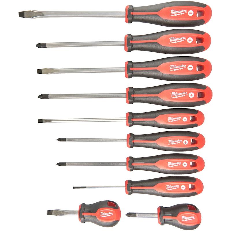 SCHROEVENDRAAIERSET 3       4932471808 (10ST)MILWA