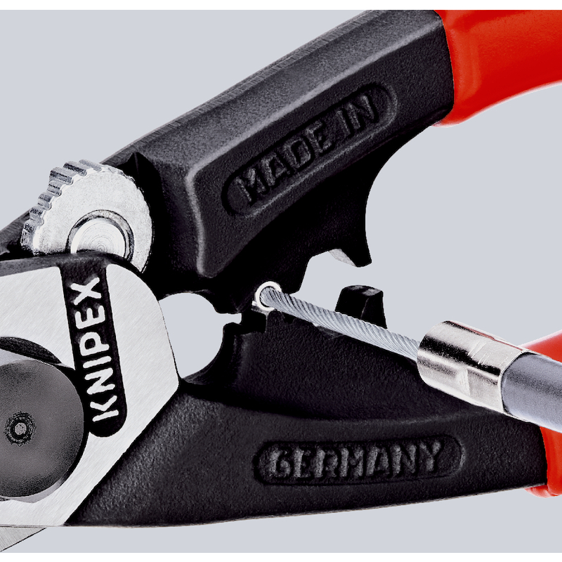 STAALDRAADSCHAAR            95 62 - 190MM   KNIPEX