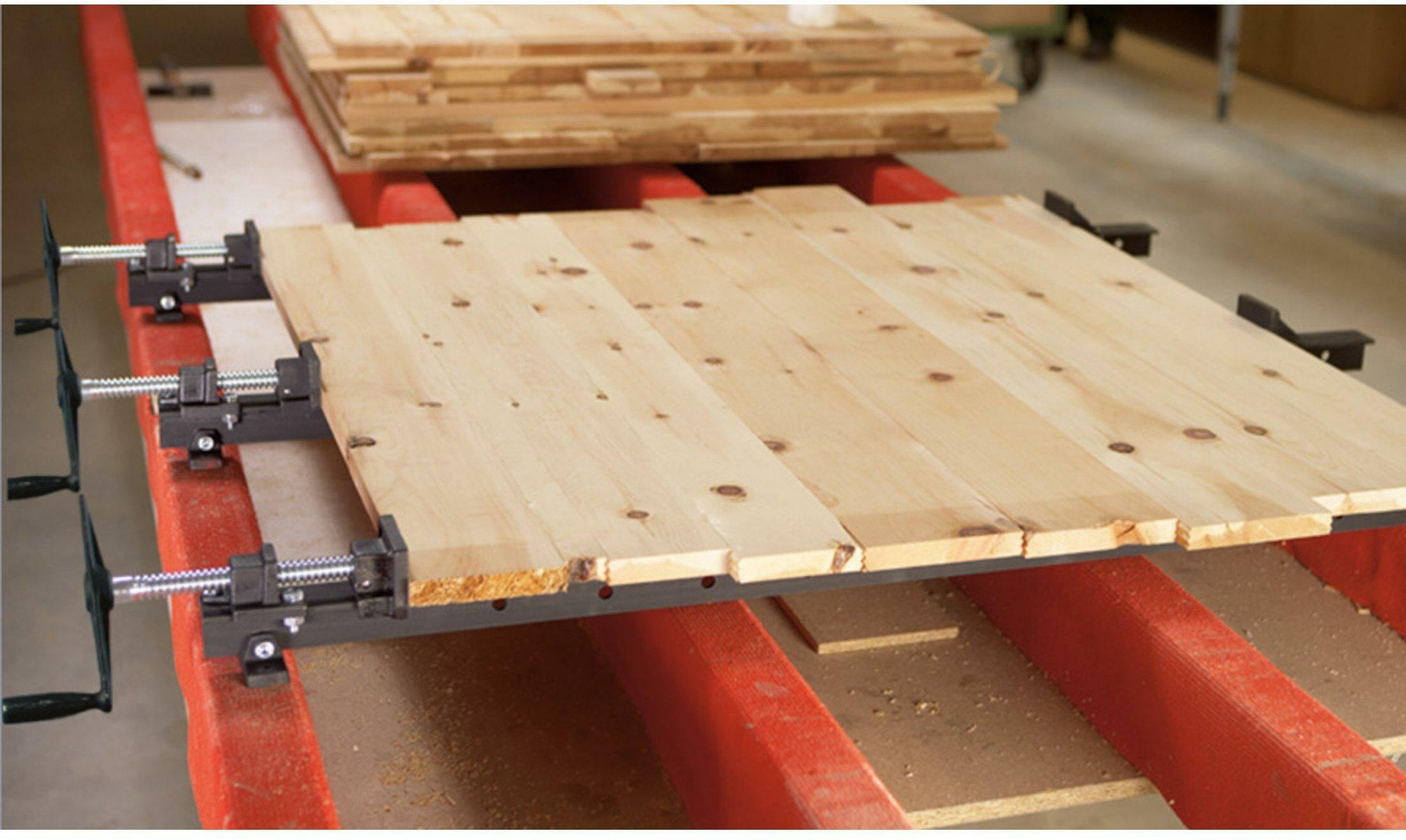 SPANKLEM - BESSEY TAN150 DEURENSPANNER - I-PROFIEL- 1500 MM