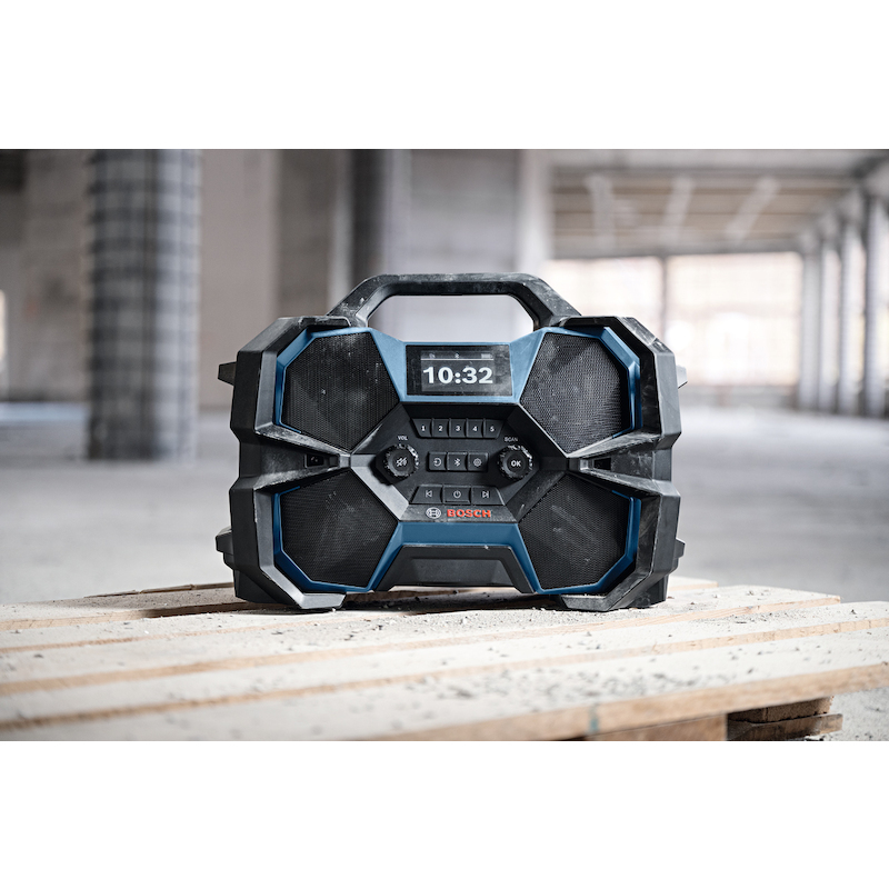 ACCU-RADIO 18V 2XAAA        GPB 18VH-6 SRC   BOSCH