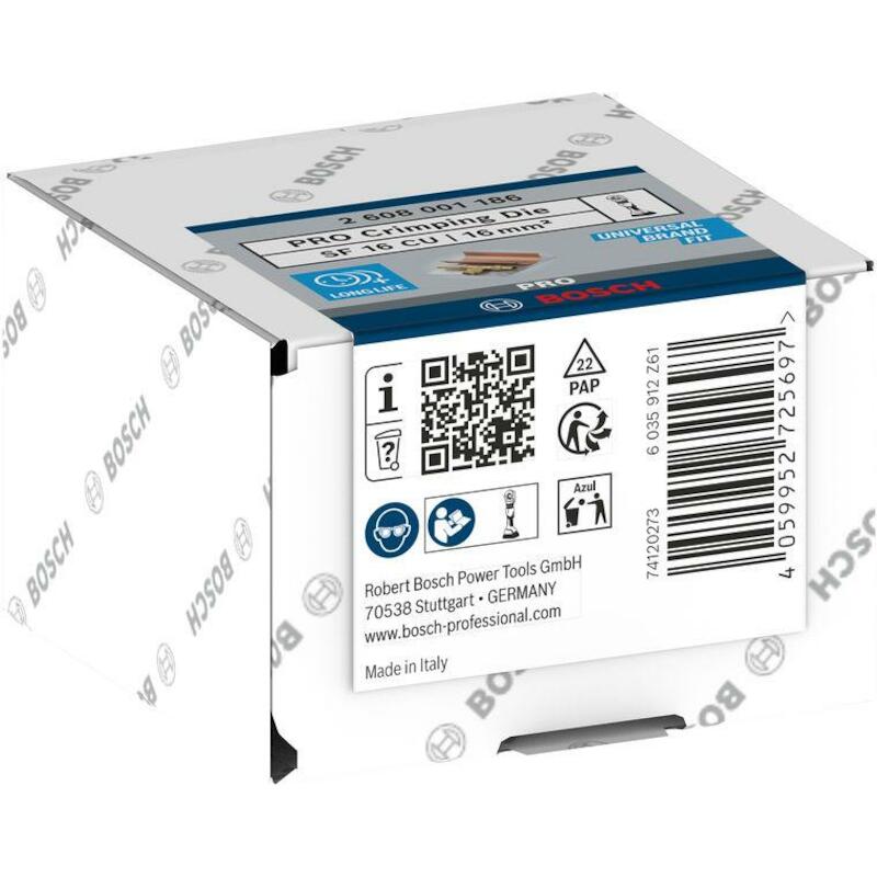 MATRICE SERT. PRO SF16 CU   2608001186       BOSCH