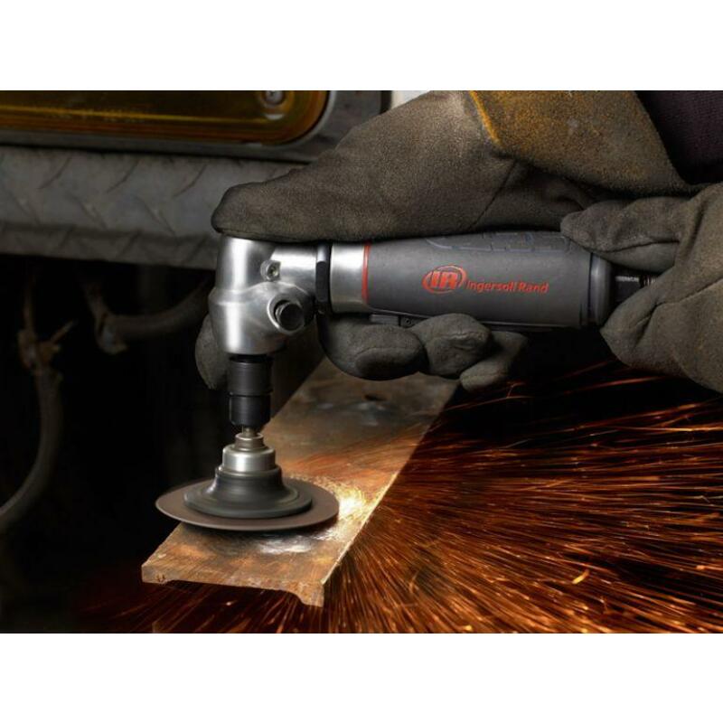 MEULEUSE S/TIGE PNEUMATIQUE 300W 5102MAX-M ANGLE INGERSOLL RAND