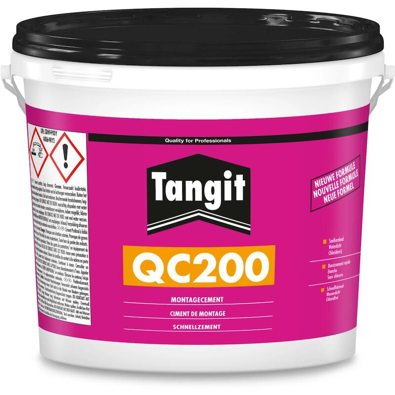 MONTAGECEMENT               QC 200      6KG TANGIT