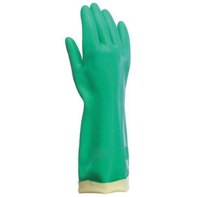 GANT NITRILE VERT 37CM      ULTRANITR.491   6 MAPA