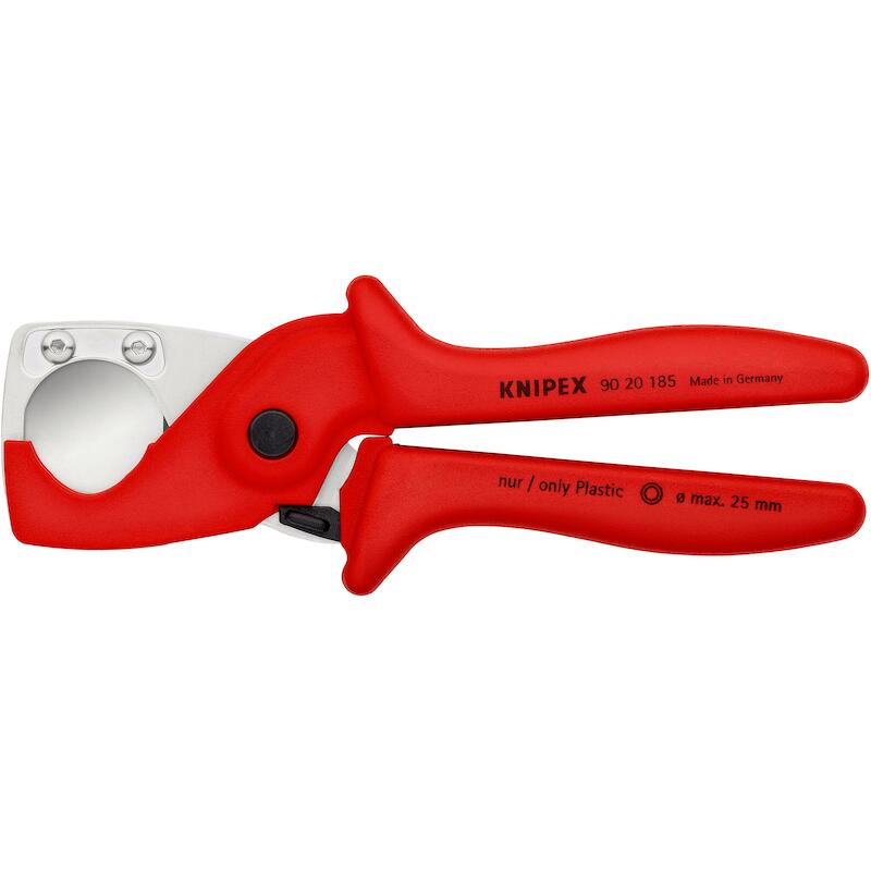 PINCE COUPANTE TUBES FLEX.  90 20 185       KNIPEX