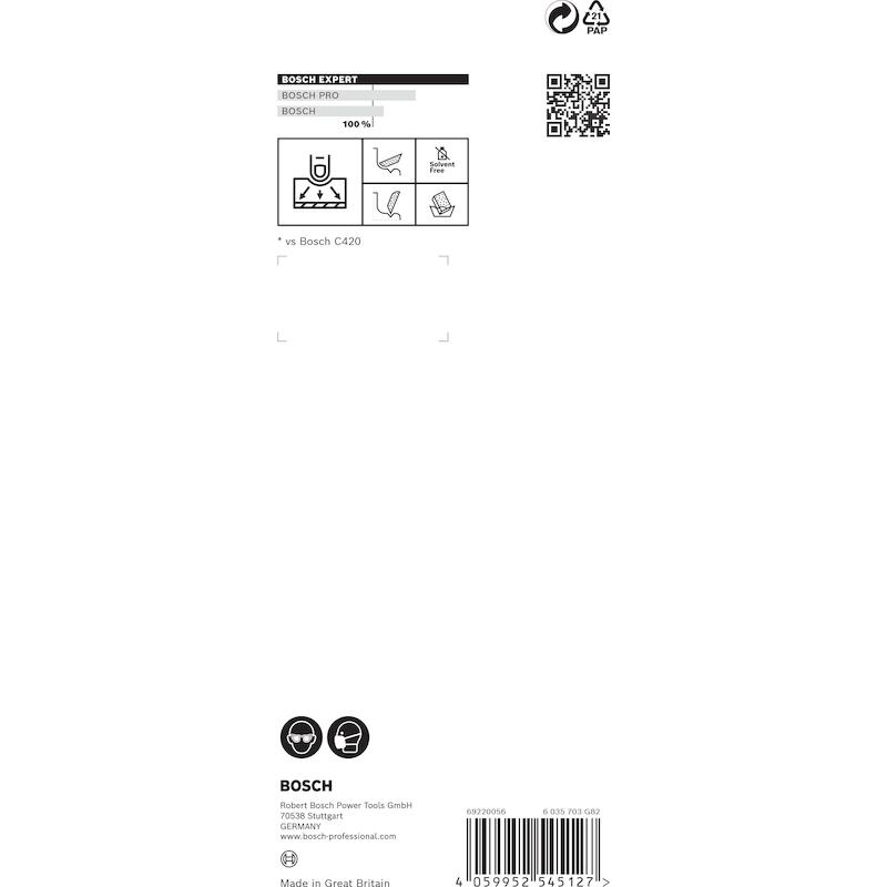 SCHUURSPONZENSET PROFILE    2608901174  (3ST)BOSCH