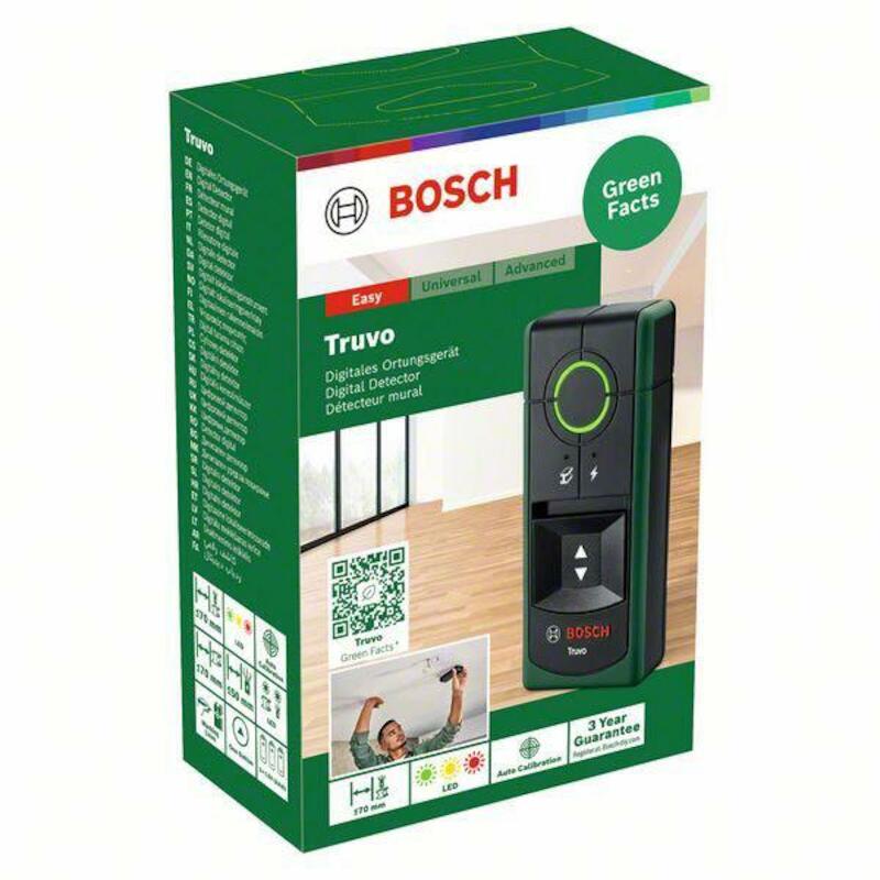 DETECTEUR 70MM              TRUVO II 3XAAA   BOSCH