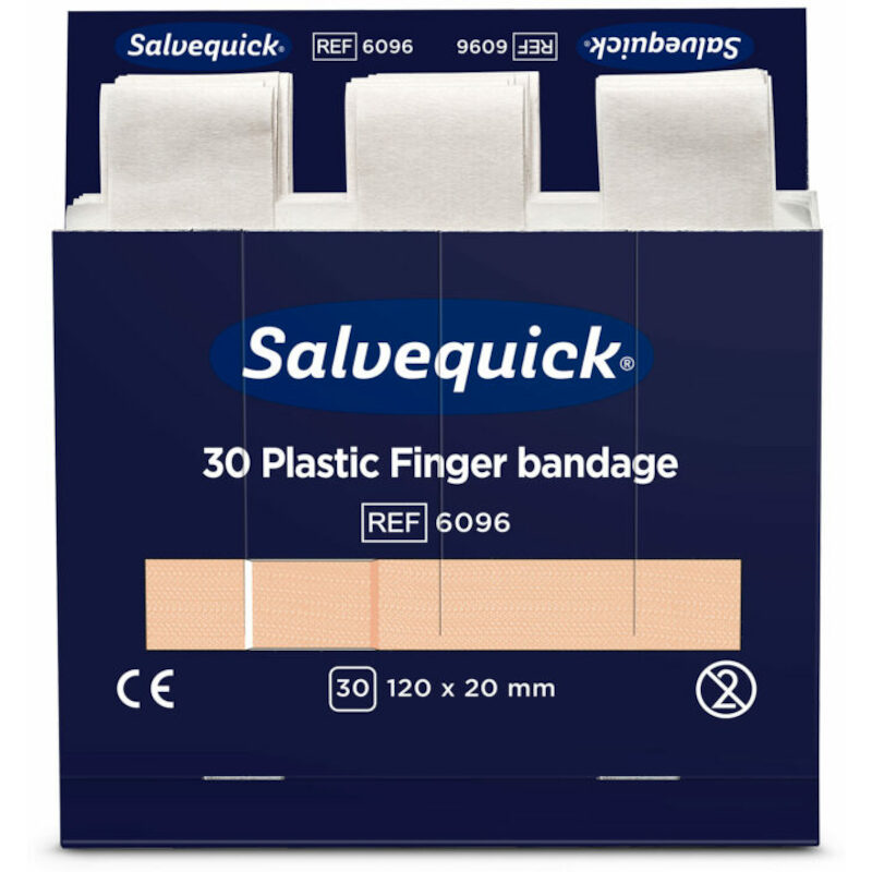PANSEMENT PLASTIC LONG      6096    (6X30PC) SALVE