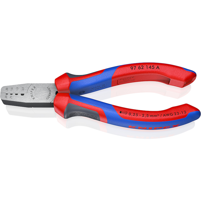 PINCE DOUILLES TERMINALES   97 62 145 A     KNIPEX