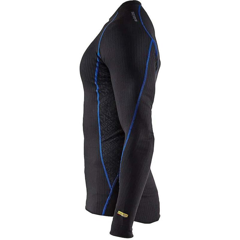 MAILLOT MANCHES L. THERM.   4703 NO/BL     L BLAKL
