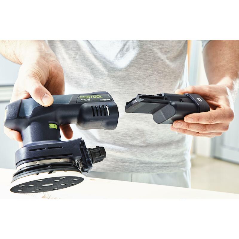 ACCU-EXCENTERSCHUURMACHINE ETSC 125 3,0 I-PLUS - 577694 - FESTOOL