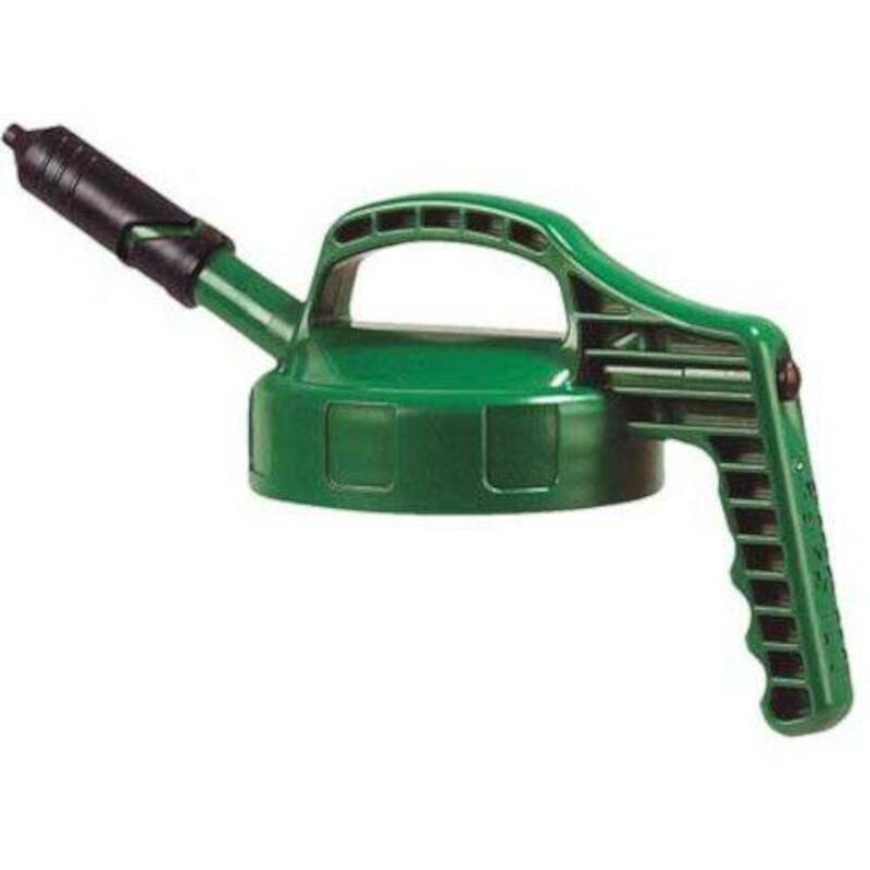 COUVERCLE A BEC COURT MINI VERT  09118    OIL SAFE