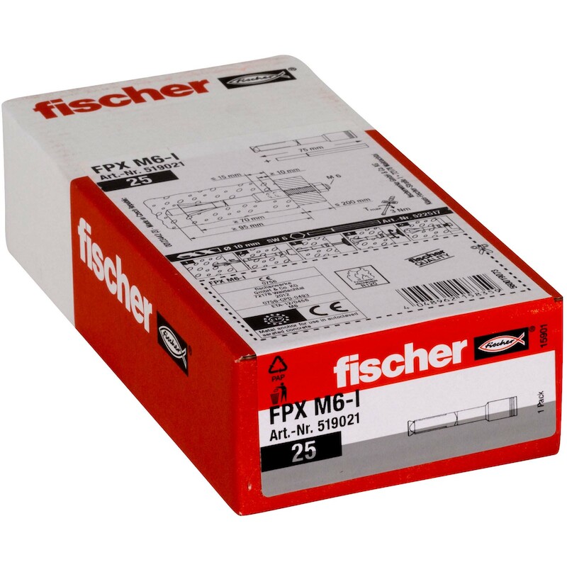 CELLENBETONANKER M6         FPX-I          FISCHER