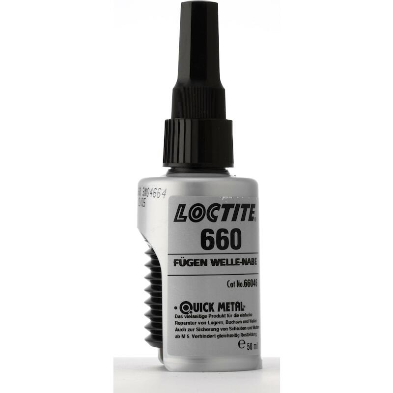 QUICK METAL                 660 - 50ML     LOCTITE