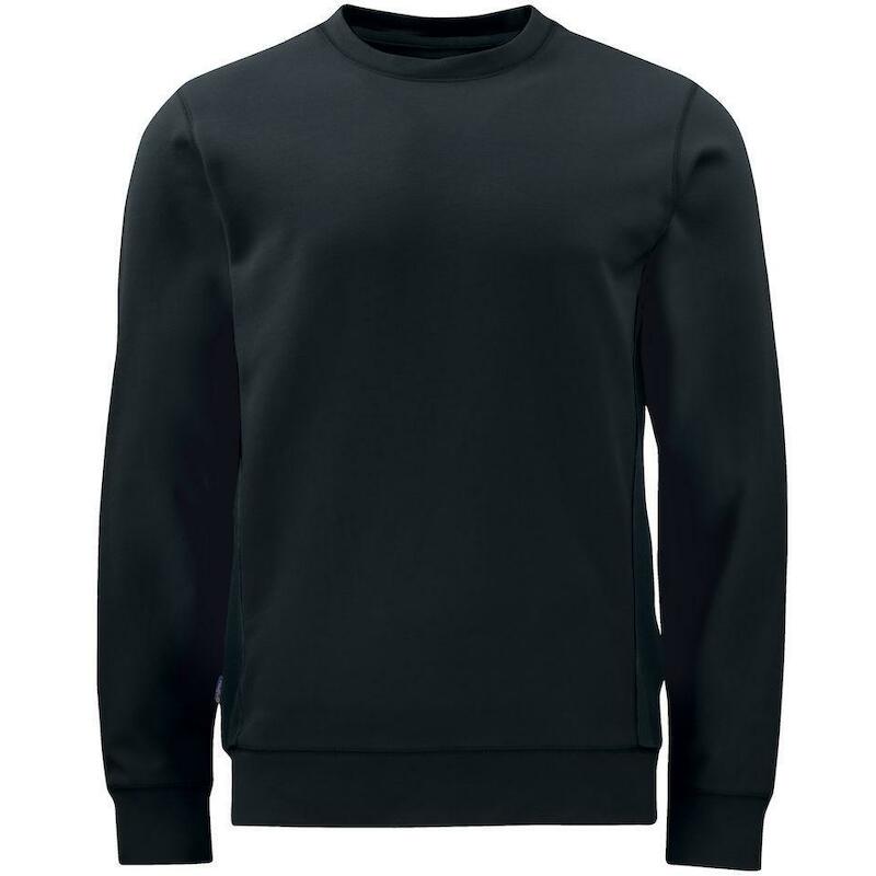 SWEATER COTTON/PES          2127 NOIR   XXL PROJOB