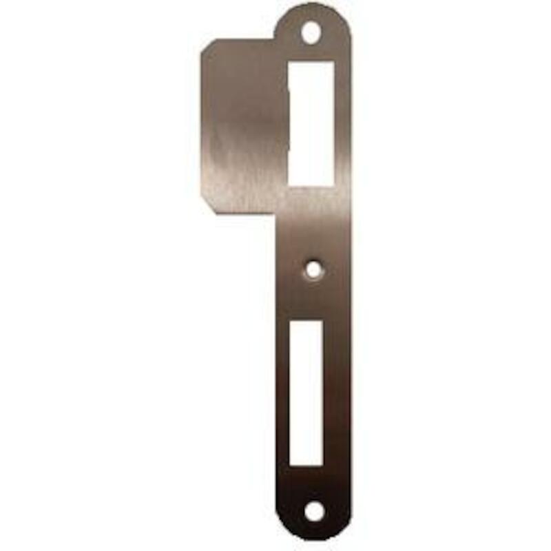 SLUITPLAAT LINKS AFG.INOX   PA050-27L BB/WC/PZ(C1)