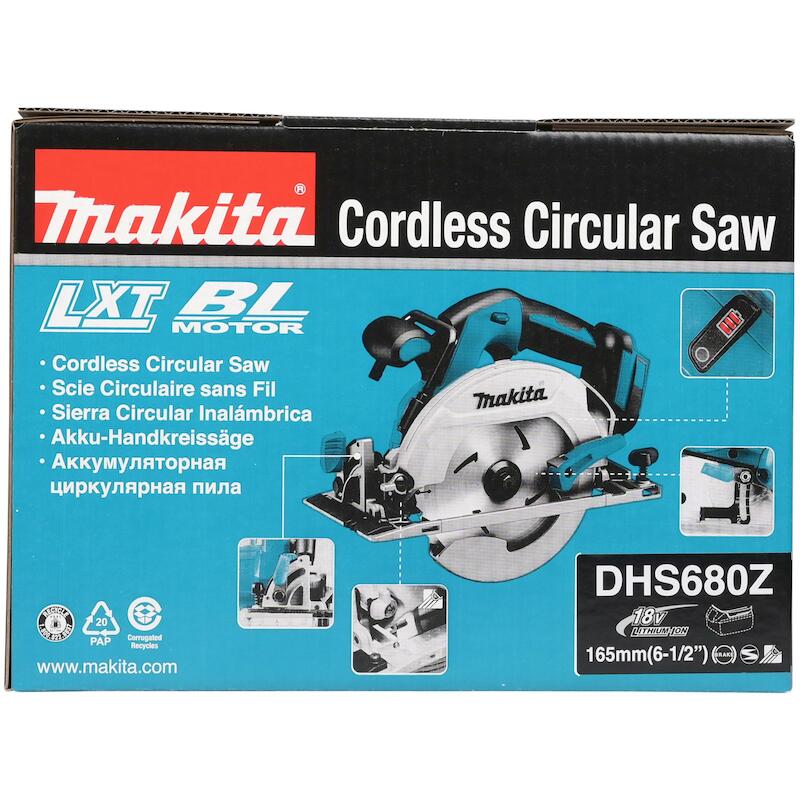 CIRKELZAAG LXT® - DHS680Z - MAKITA