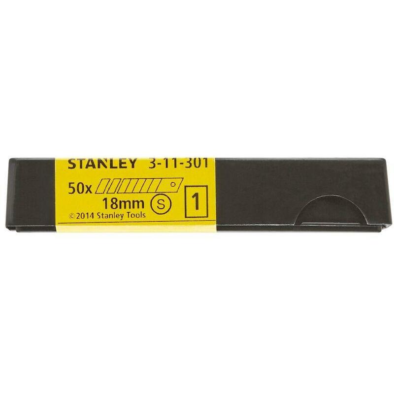 RESERVE-AFBREEKMES 18MM     3-11-301 (50ST)STANLEY