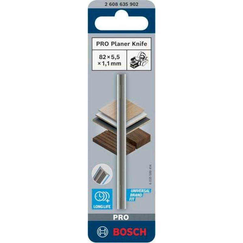 SCHAAFMES HM PRO 82X5,5MM   2608635902       BOSCH