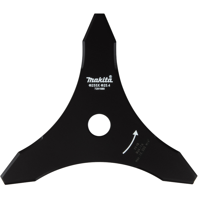 LAME À 3 DENTS 255MM        1916D0-6        MAKITA