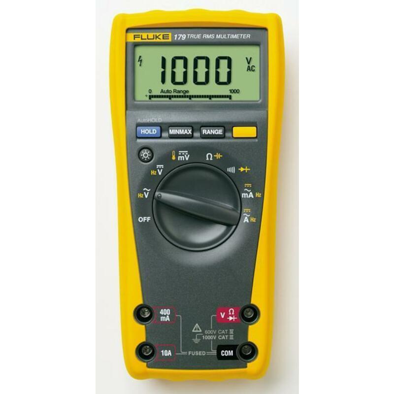 MULTIMÉTRE DIG.TRUE RMS     FLUKE-179 1X9V   FLUKE