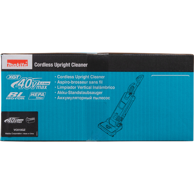 ACCUSTOFZUIGER 40V/BODY     VC010GZ         MAKITA