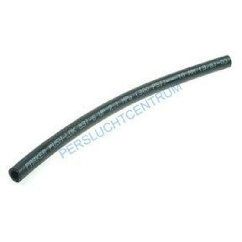 TUYAU PUSH-LOK              801PLUS-6-BLK-DL40