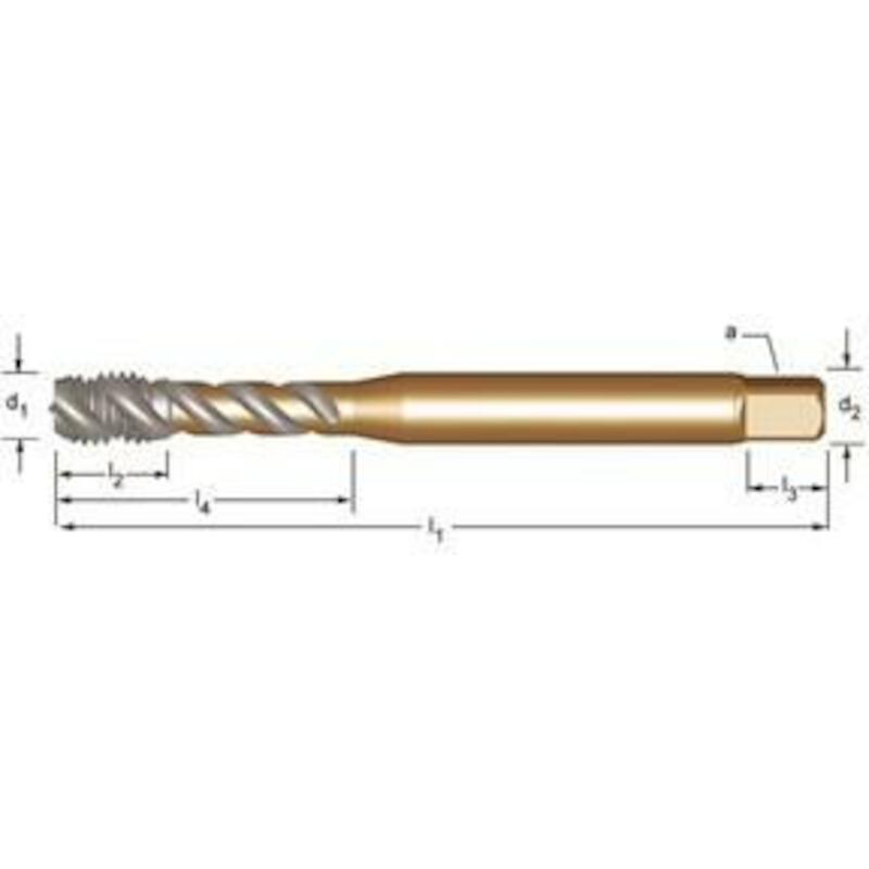 MACHINETAP DORMER HSCo no3 EX00 M3x0,5