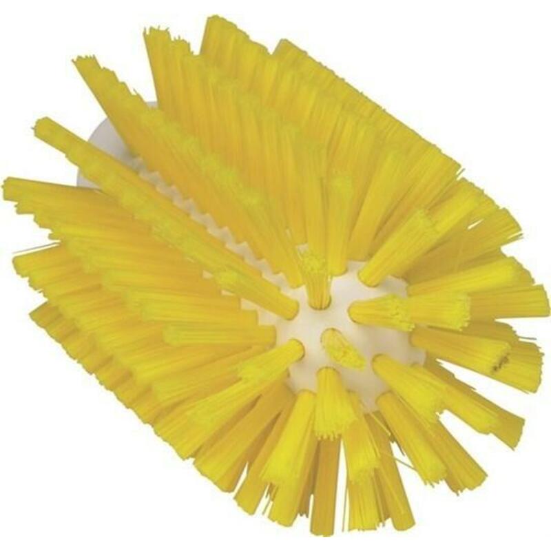 FLESSENBORSTEL - VIKAN 5380-77/6 - GEEL 155 MM